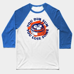 dim sum chinese food Baseball T-Shirt